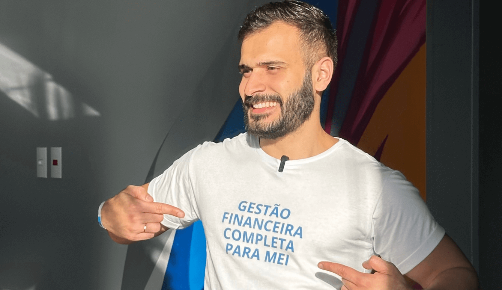Luan, que passou por Santander, C6 Bank e Nubank, agora usa sua expertise para transformar o cenário de microempresas no Brasil com a Setfin.