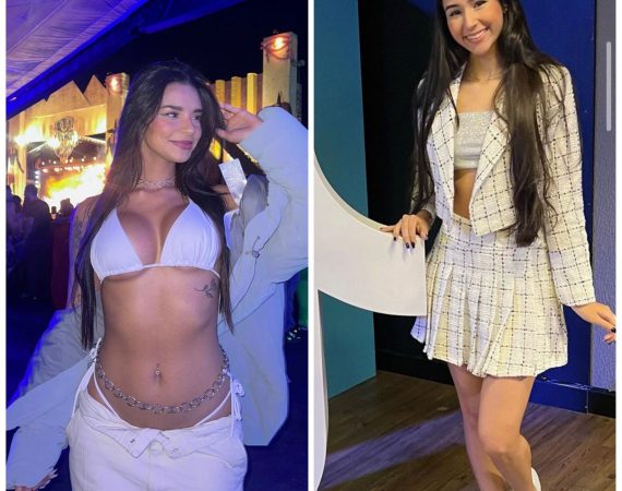 Gabriela Gonçalvis e Isabella Duarte