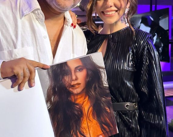 Monique Elias e Ale de Souza