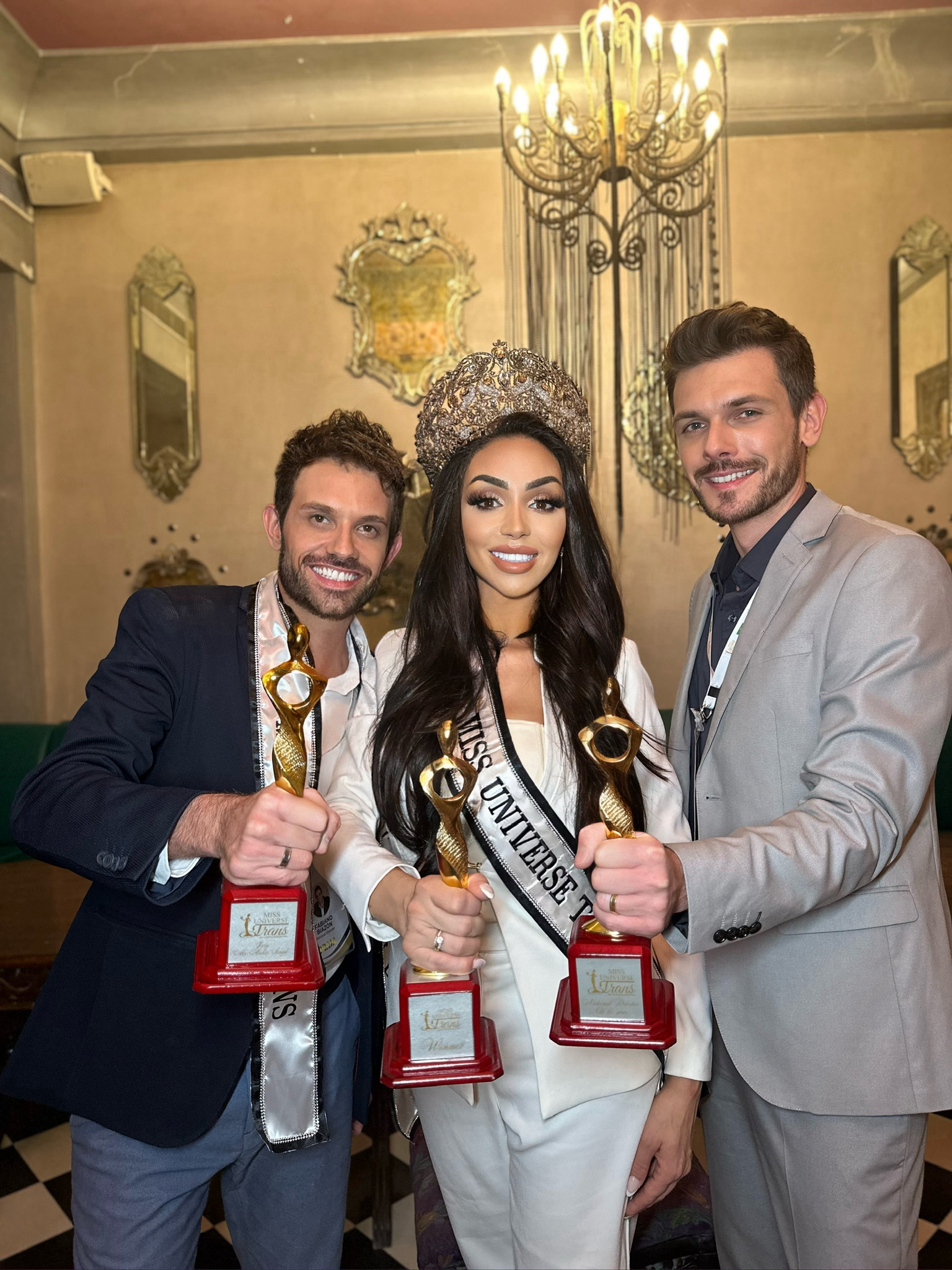 Luanna Isabelly, Fabiano e Mateus