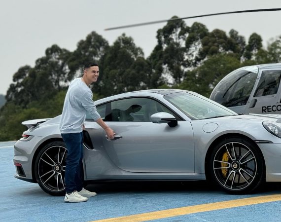 Pai produtor e Visionário - CAPA