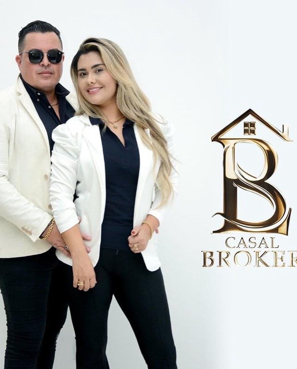 Casal Broker Silvio Campos e Karla Campos
