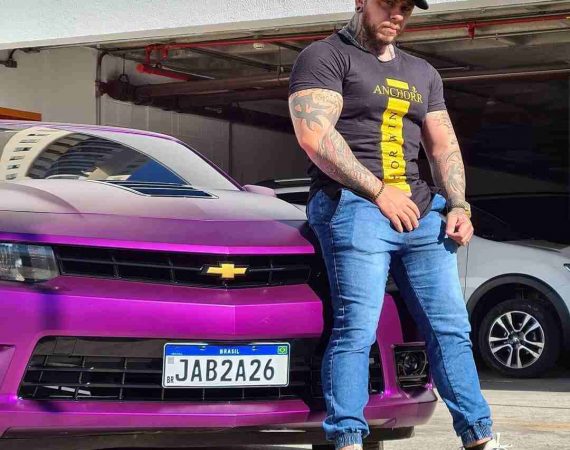 Influenciador e Empresário Eric