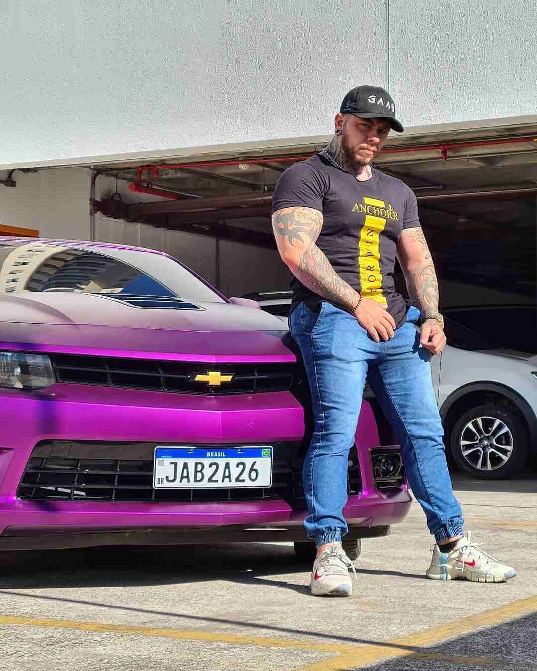 Influenciador e Empresário Eric